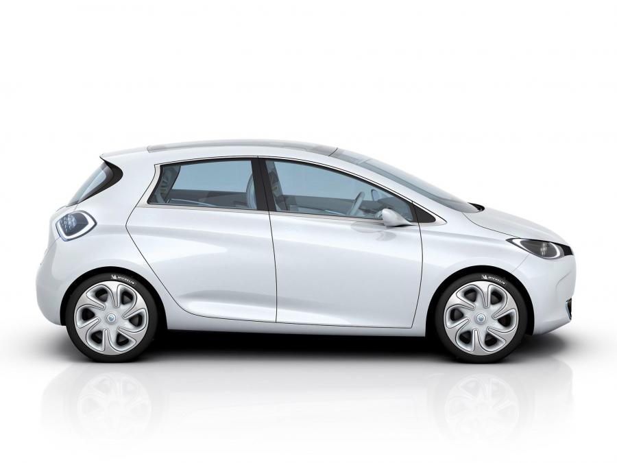  Renault ZOE Concept 2010 года  (фото 25 из 28)